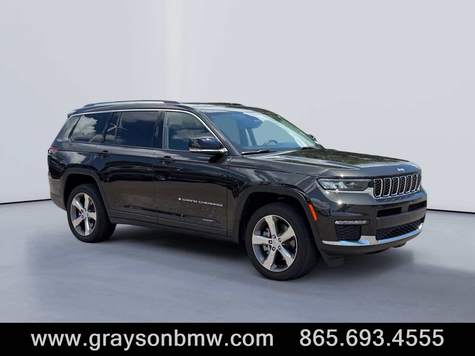 Used 2022 Jeep New Grand Cherokee Limited SUV