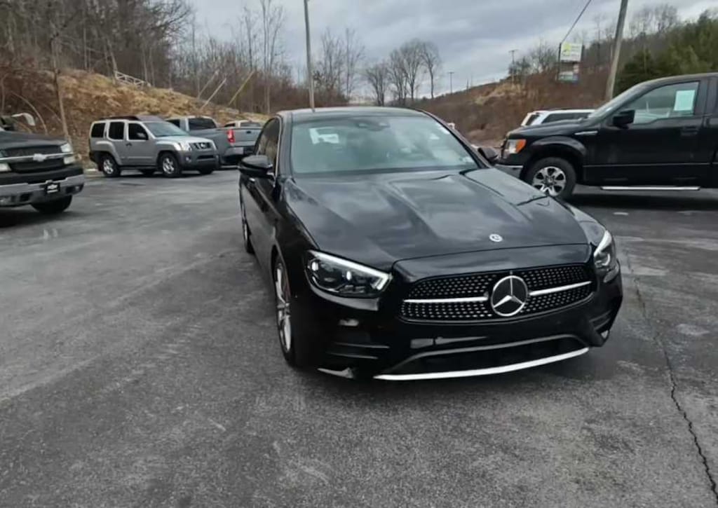 Used 2022 Mercedes-Benz E-Class E 350 Sedan