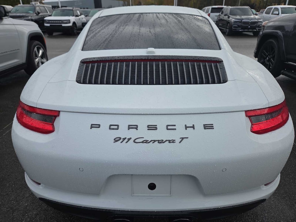 Used 2019 Porsche 911 Carrera T Coupe