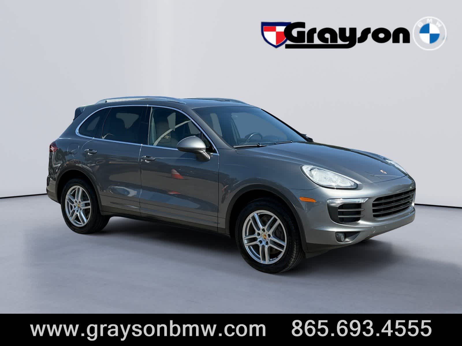 Used 2016 Porsche Cayenne