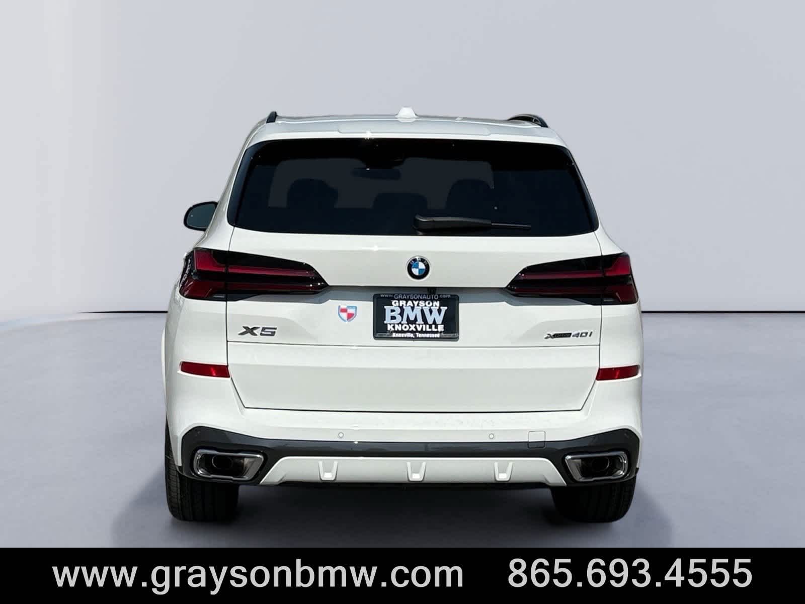 2026 Bmw X5 xDrive40i photo 3