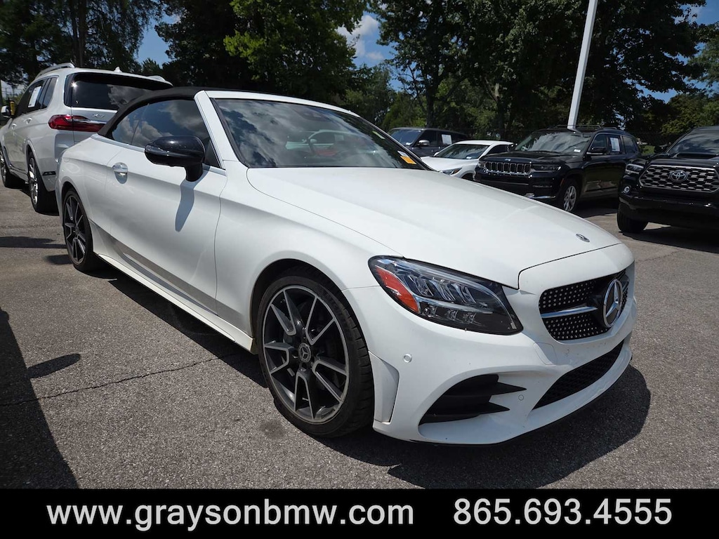 Used 2022 Mercedes-Benz C-Class C 300 Cabriolet