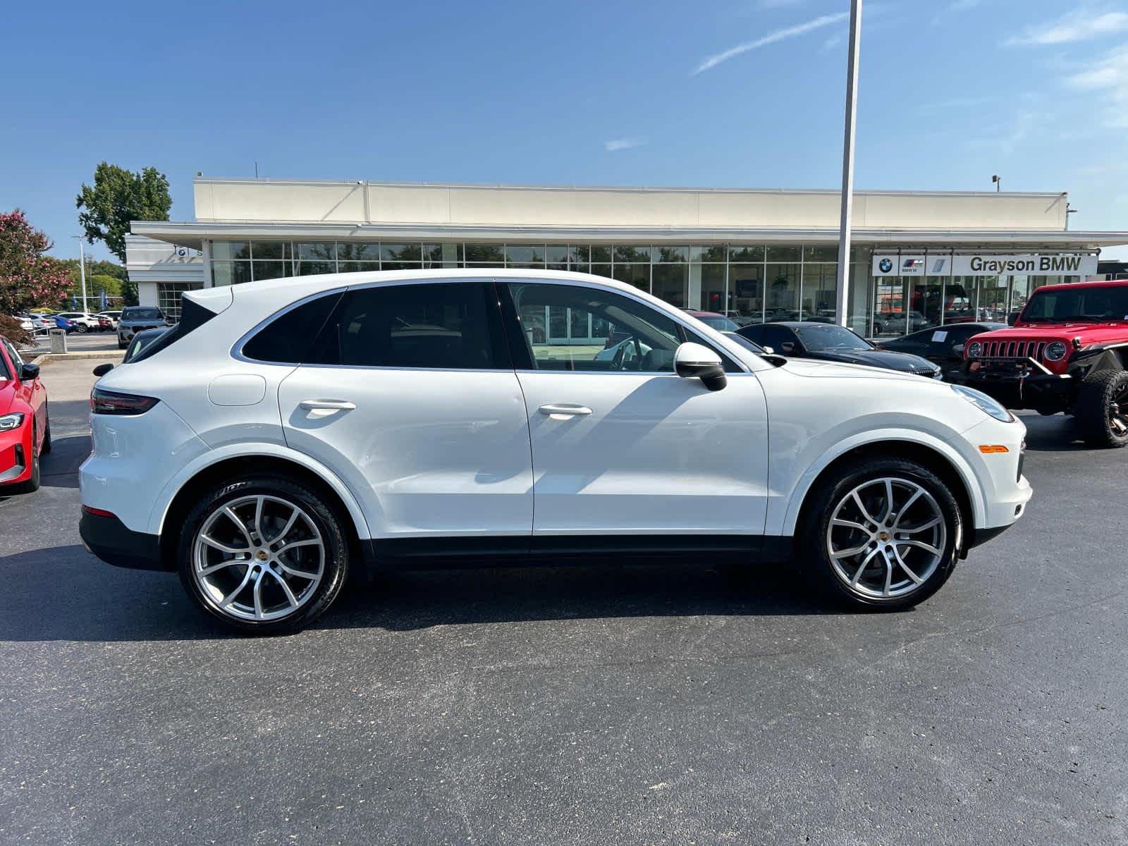 Used 2020 Porsche Cayenne Base with VIN WP1AA2AY2LDA08484 for sale in Knoxville, TN