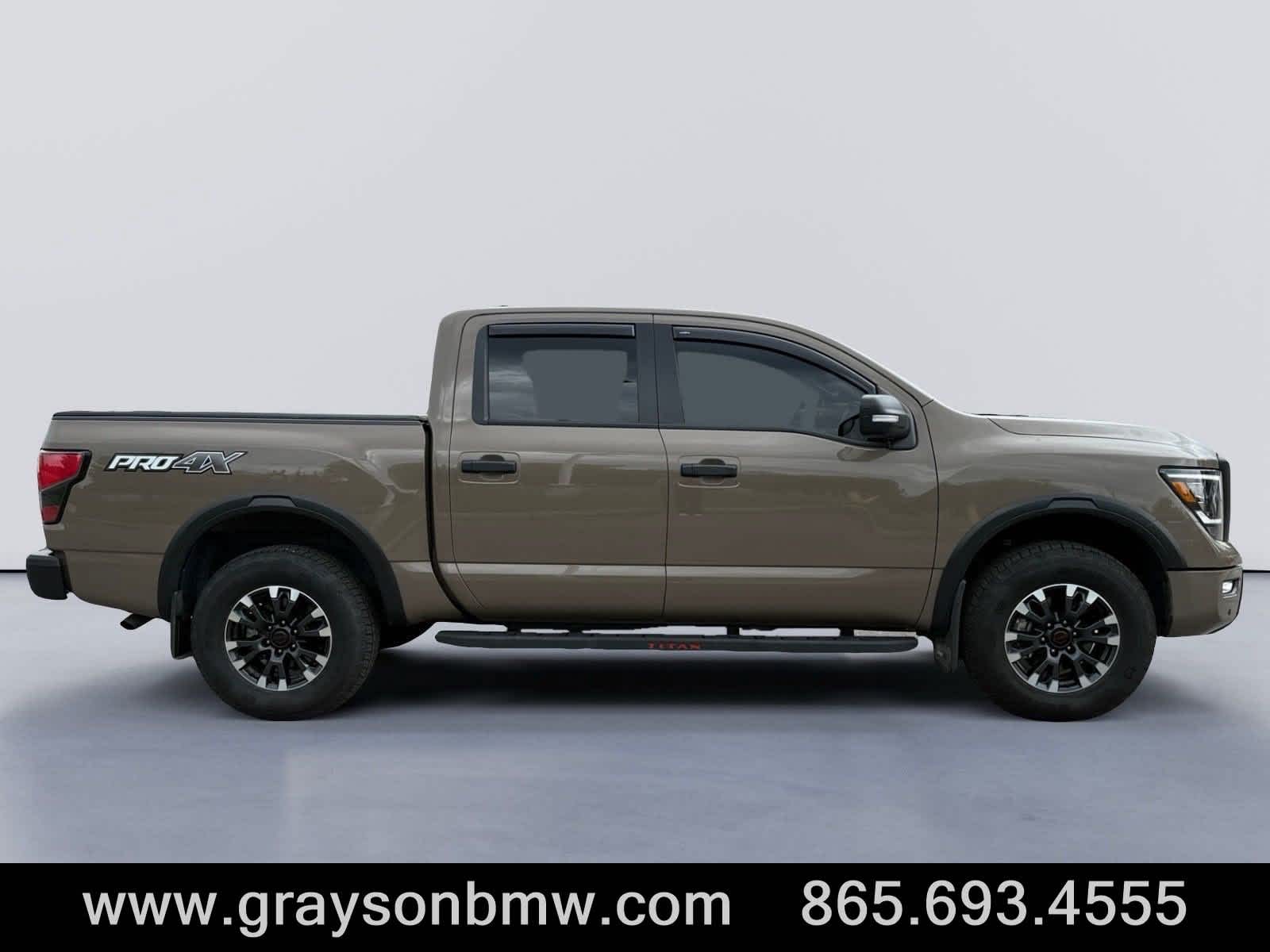Used 2024 Nissan Titan PRO-4X with VIN 1N6AA1ED7RN100113 for sale in Knoxville, TN