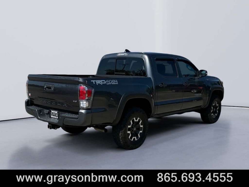 Used 2020 Toyota Tacoma TRD Off Road Double Cab 5 Bed V6 AT (Natl) Truck Double Cab