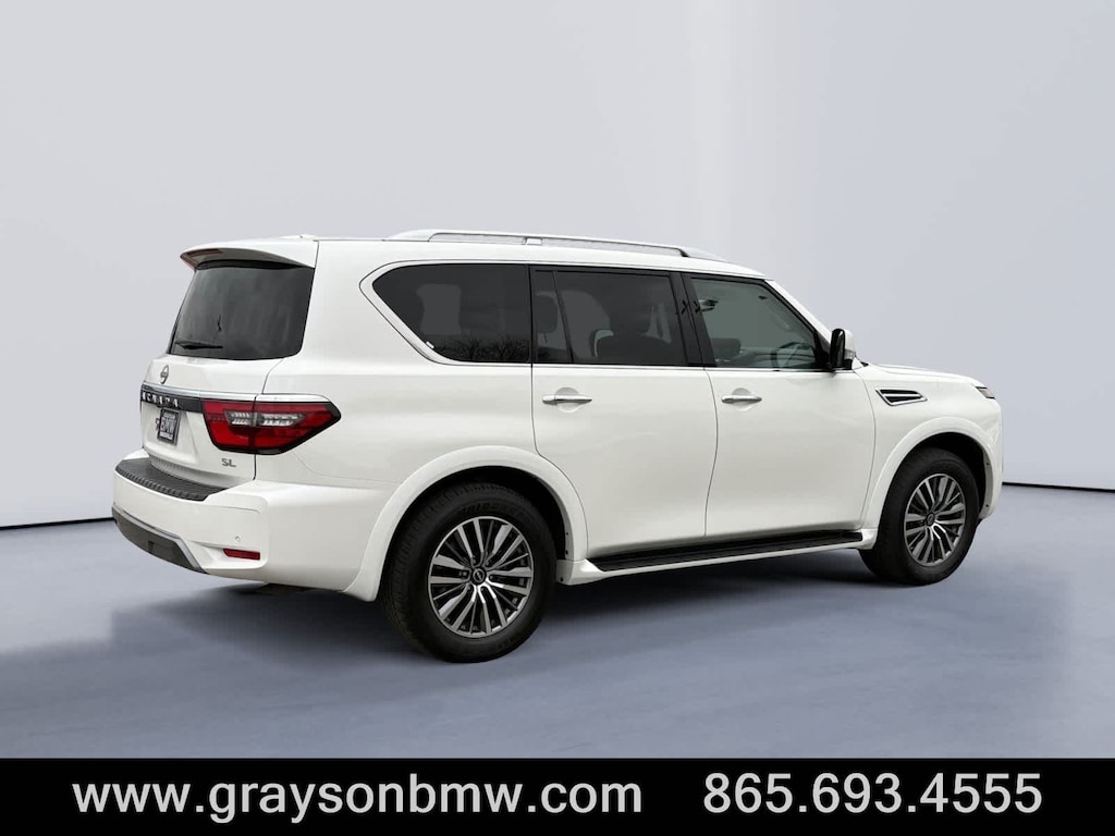 Used 2024 Nissan Armada SL SUV