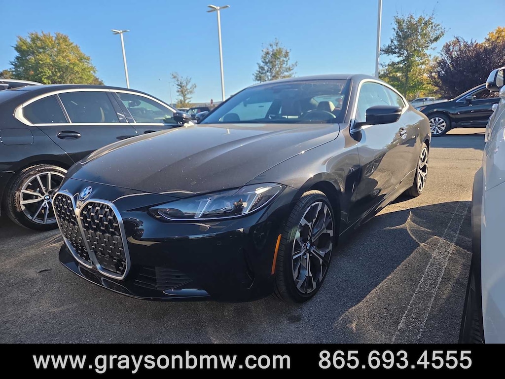 Used 2025 BMW 430i 430i xDrive Coupe