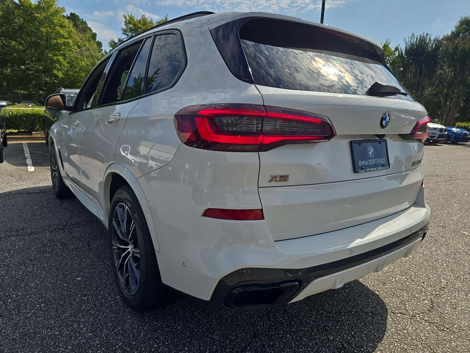 2022 Bmw X5 M50i photo 3