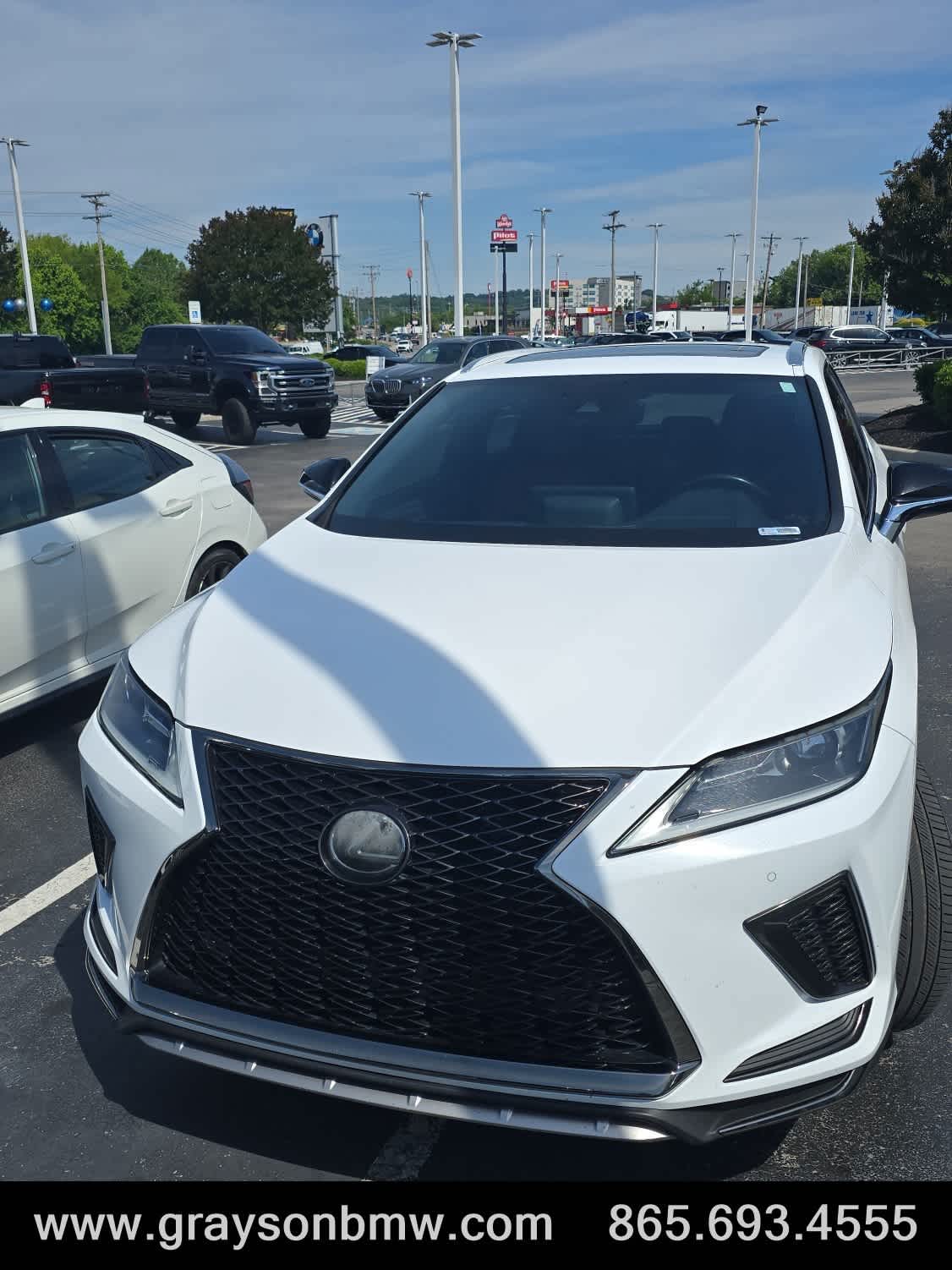 2020 Lexus RX 350 350 F SPORT Performance AWD's photo