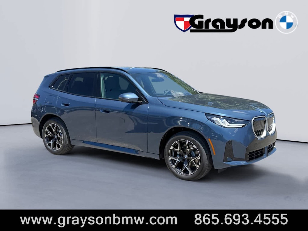 New 2026 BMW X3 30 xDrive SUV