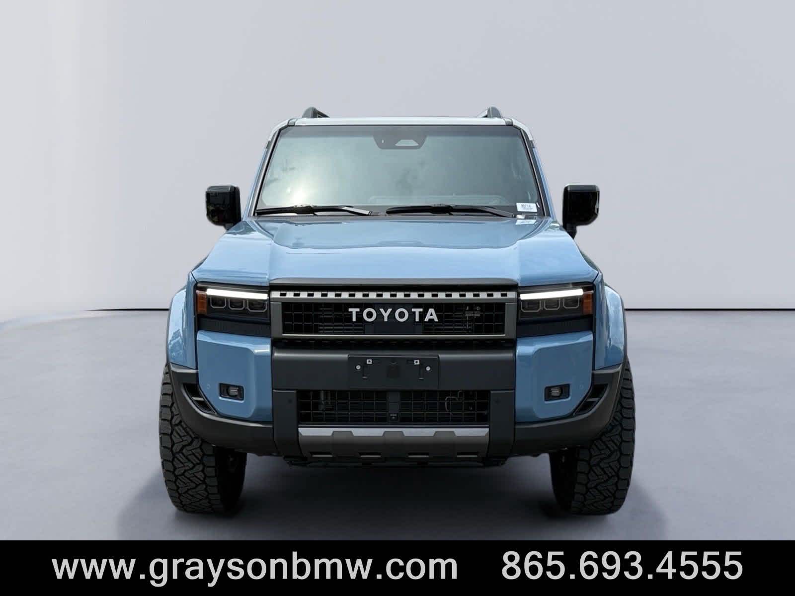 Used 2024 Toyota Land Cruiser Base with VIN JTEABFAJ8RK011561 for sale in Knoxville, TN
