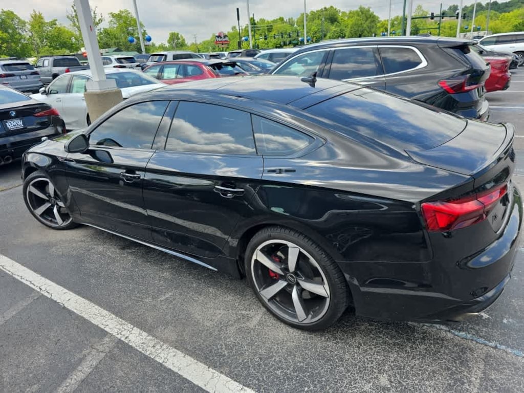 Used 2024 Audi A5 S Line Prestige Sportback