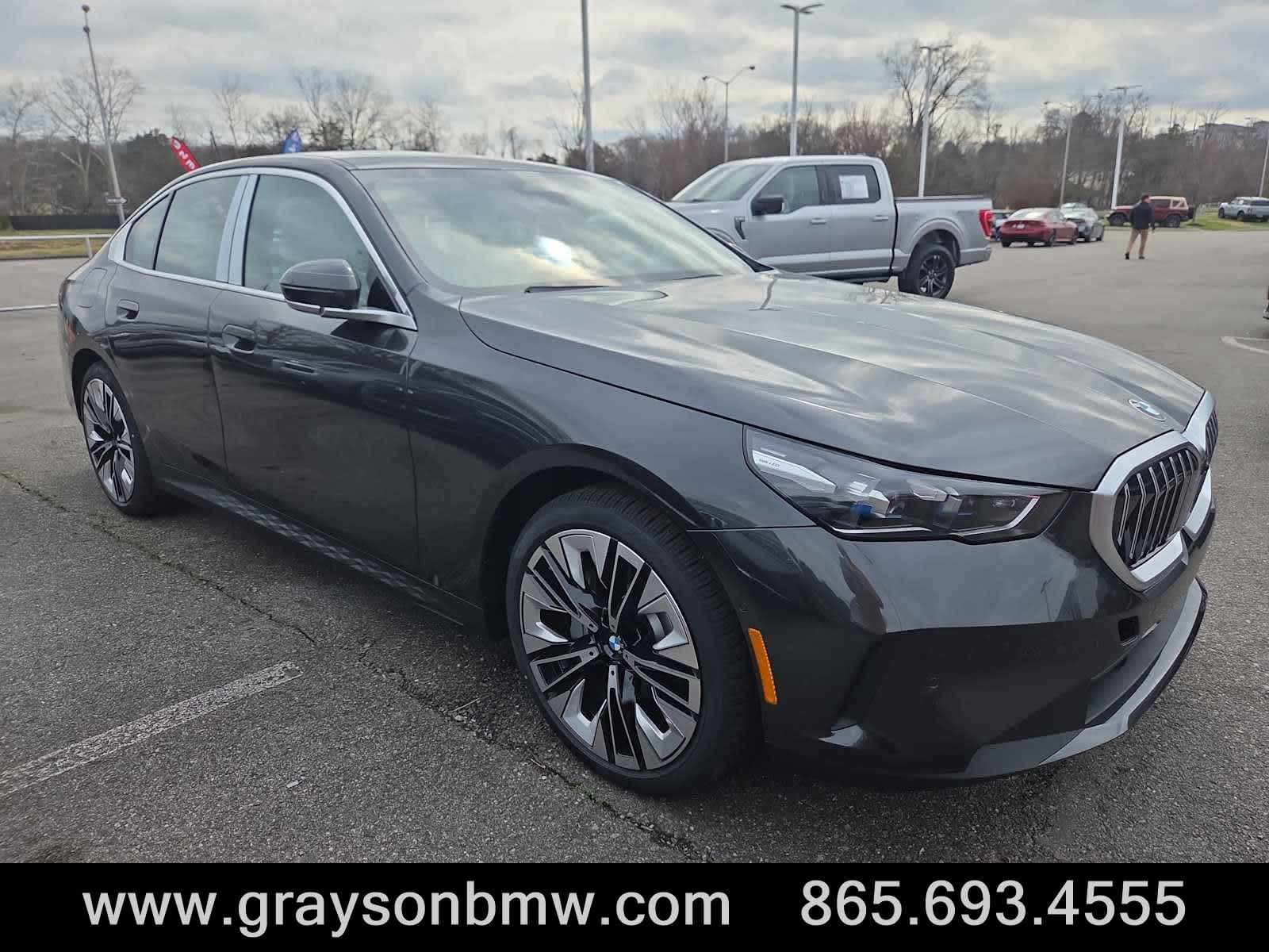 2026 BMW 5 Series 530i xDrive Sedan's photo