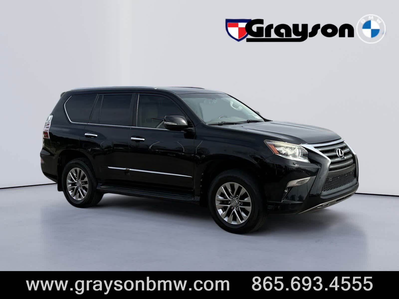 2015 Lexus GX Luxury's photo