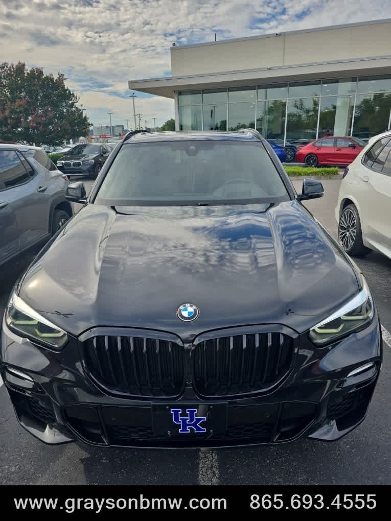 2021 BMW X5 xDrive40i's photo