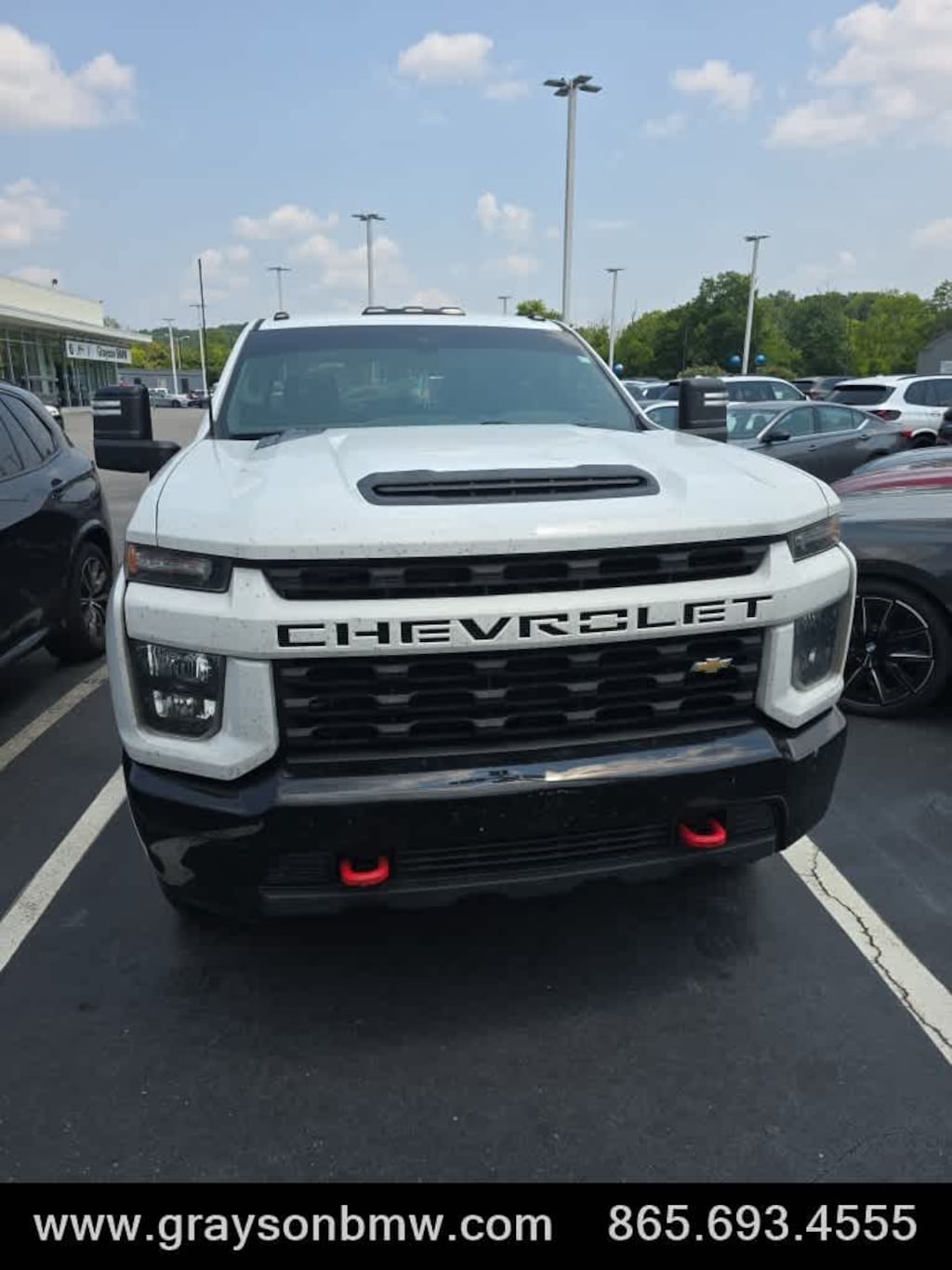 Used 2023 Chevrolet Silverado 2500 HD Custom 4WD Crew Cab 159 Truck Crew Cab
