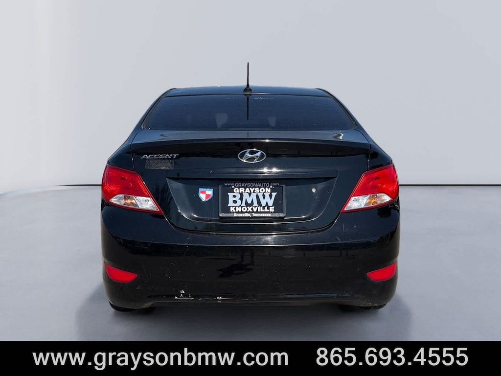 Used 2017 Hyundai Accent Value Edition Sedan