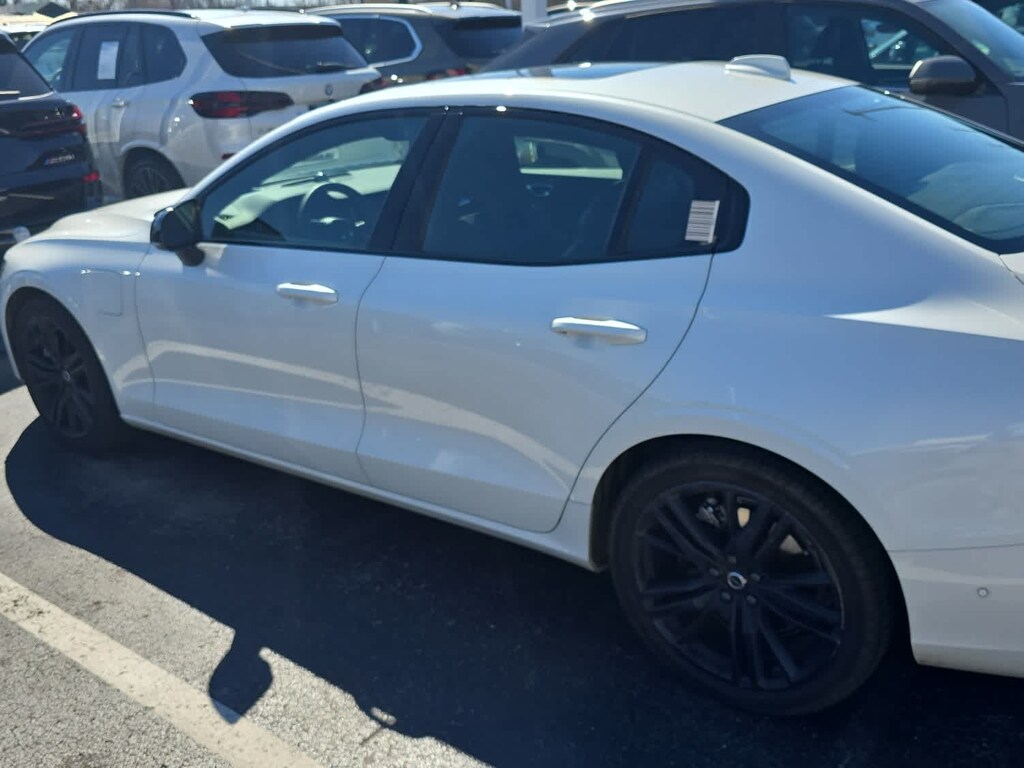 Used 2024 Volvo S60 plug-in hybrid Ultimate Black Edition Sedan