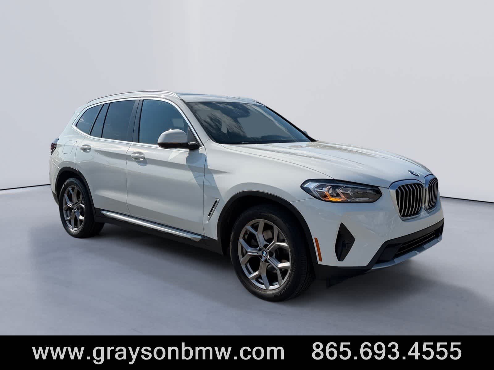 2022 BMW X3 SUV 