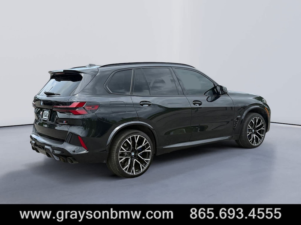 Used 2026 BMW X5 M Competition SUV