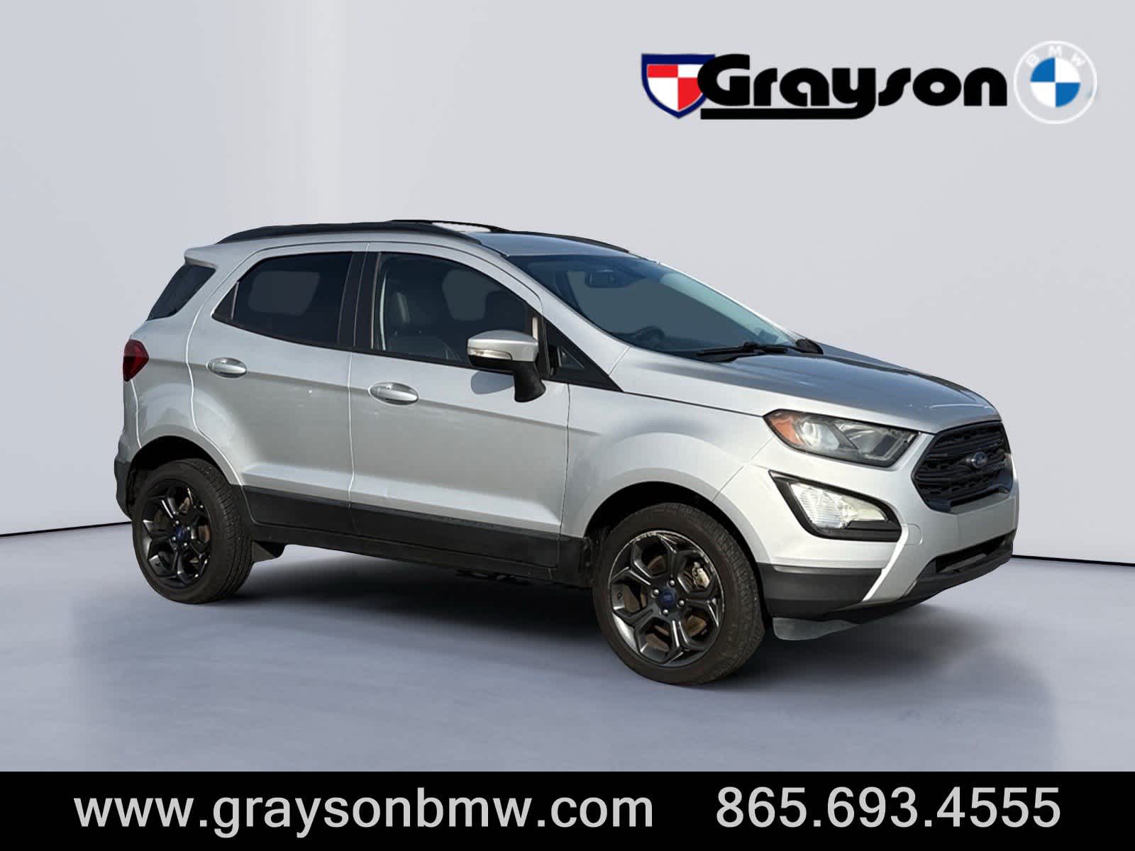 2018 Ford Ecosport SES's photo