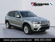 Used 2017 BMW X3 xDrive28i SUV