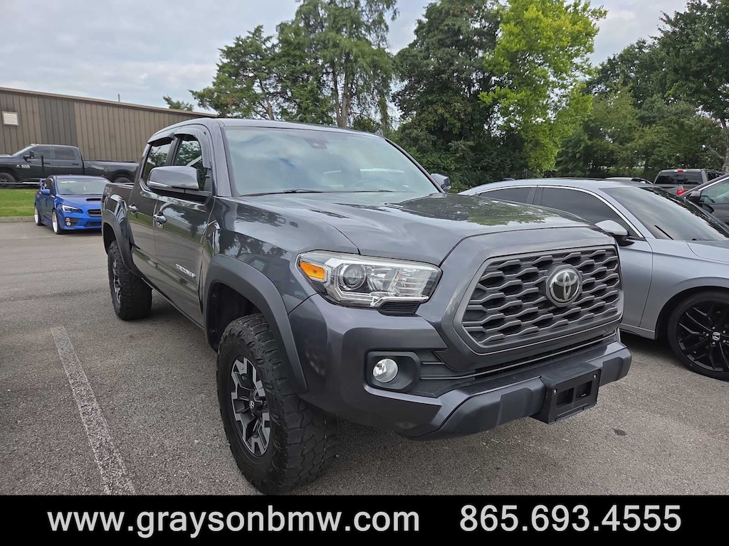 Used 2020 Toyota Tacoma TRD Off Road Double Cab 5 Bed V6 AT (Natl) Truck Double Cab