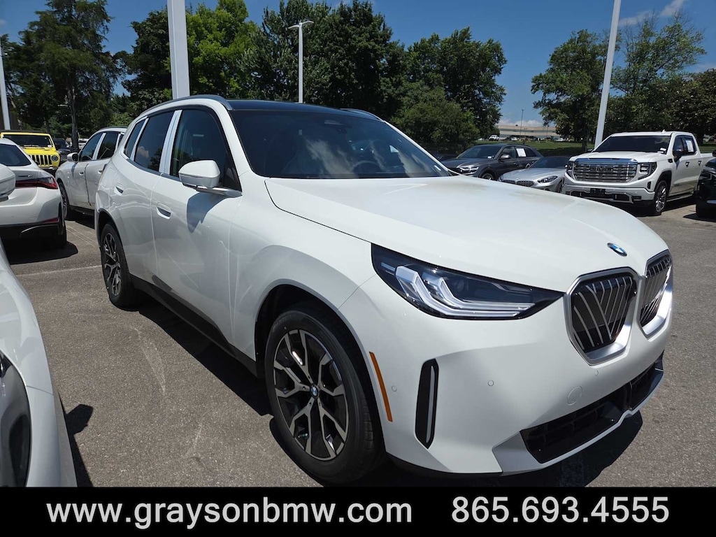 New 2026 BMW X3 30 xDrive SUV