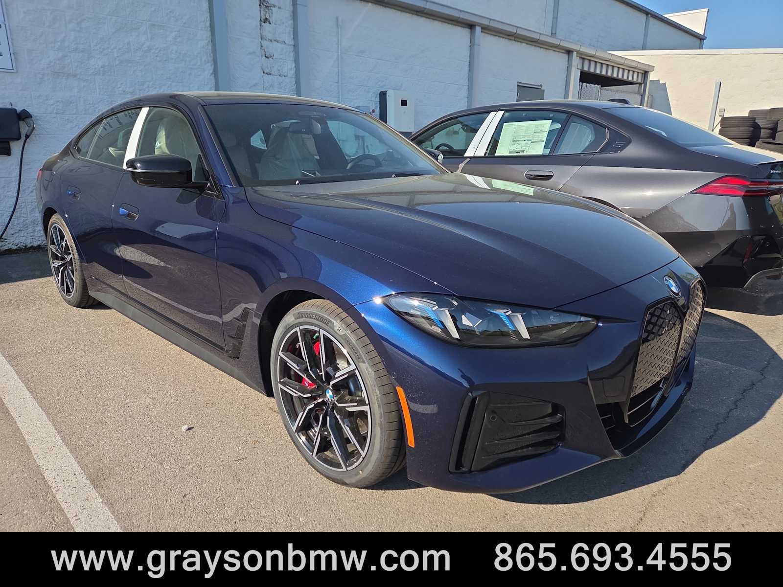 Tanzanite Blue II 2026 BMW i4 xDrive40 Gran Coupe AWD Sedan All-Wheel Drive Automatic