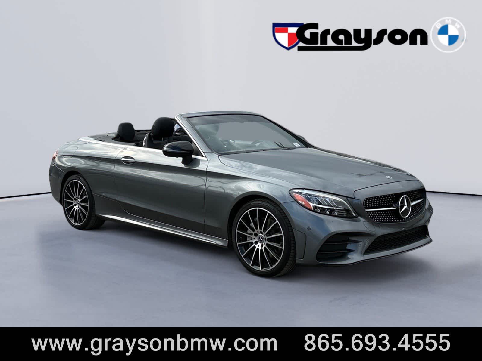2020 Mercedes-Benz C-Class Cabriolet C300's photo