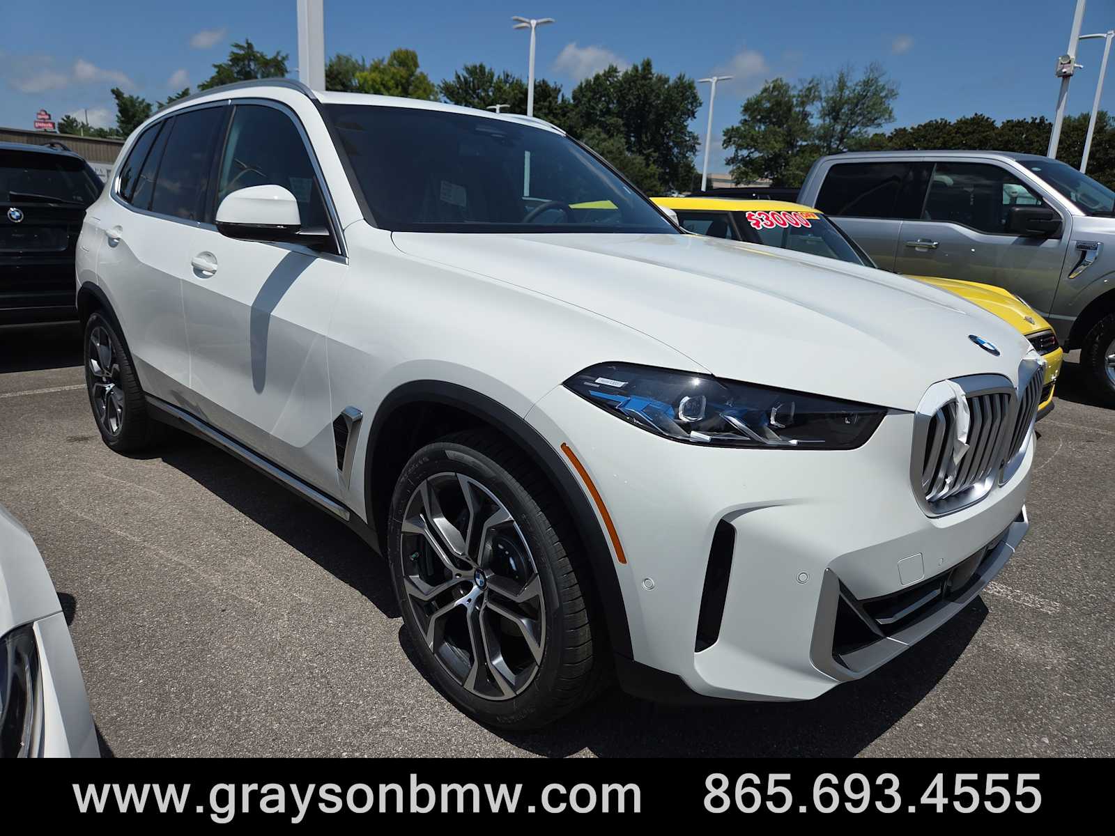 New 2026 BMW X5 xDrive40i