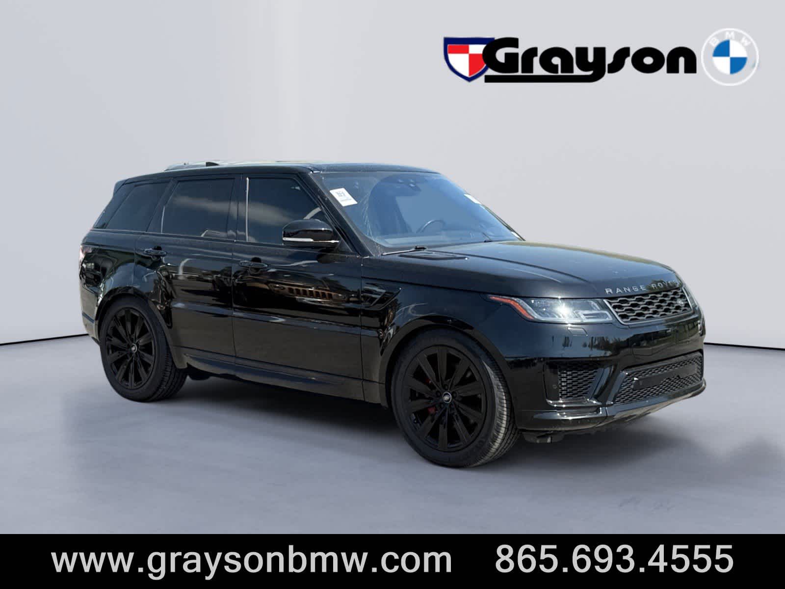 2020 Land Rover Range Rover Sport HSE