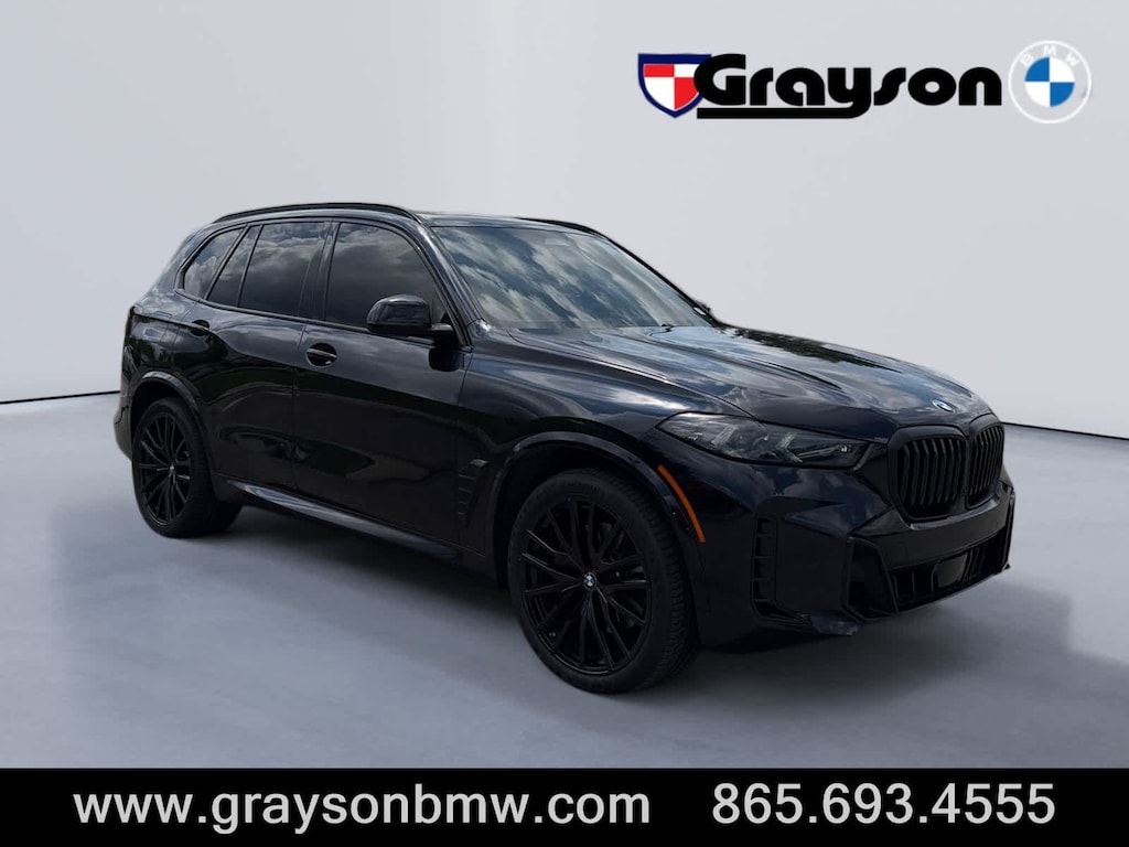 Used 2025 BMW X5 sDrive40i SUV