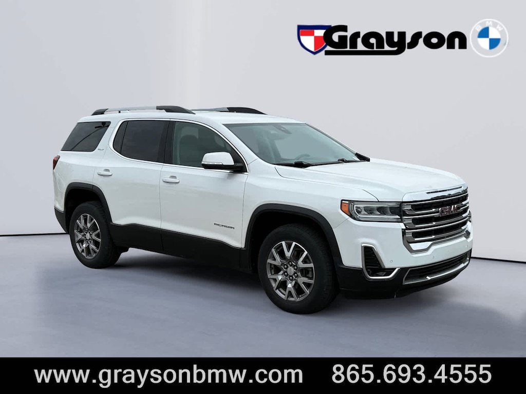 Used 2021 GMC Acadia SLT SUV