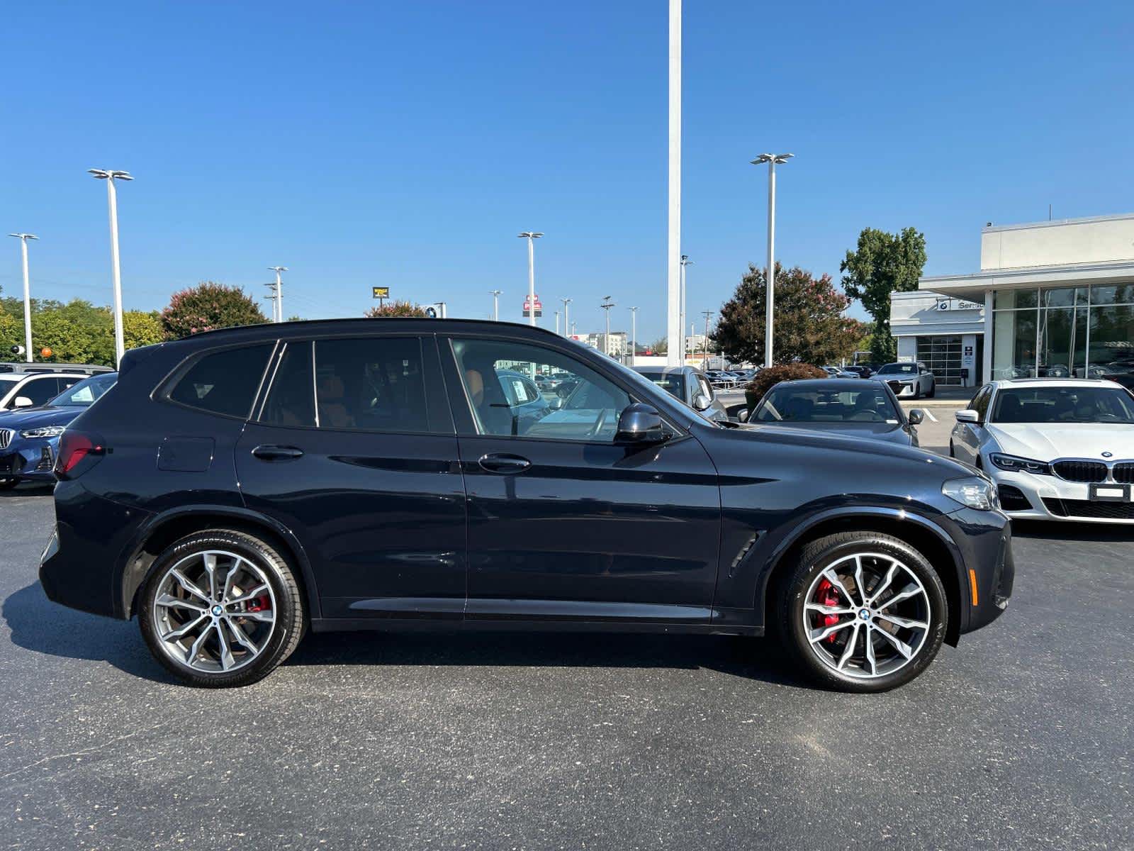 Used 2022 BMW X3 30i with VIN 5UX53DP02N9K48360 for sale in Knoxville, TN