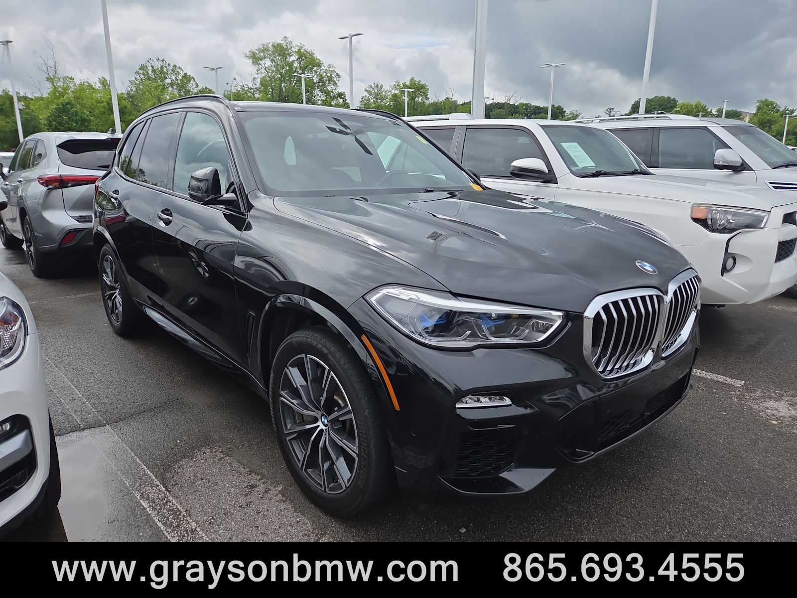 2019 BMW X5 xDrive50i's photo