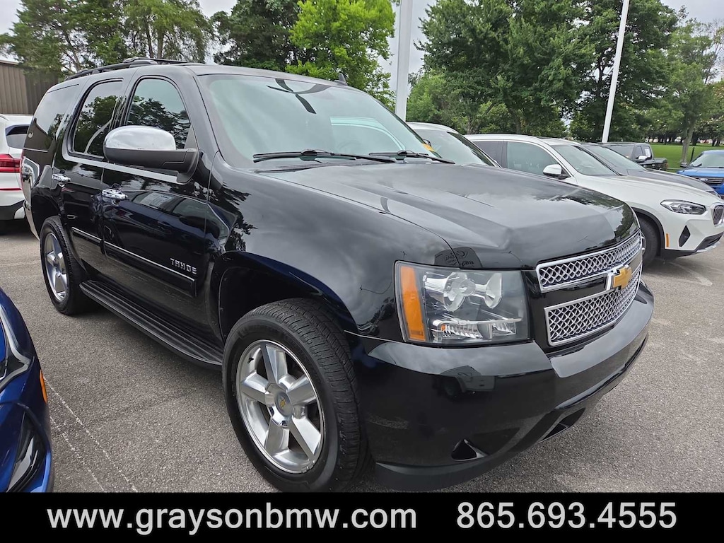 Used 2014 Chevrolet Tahoe LS SUV