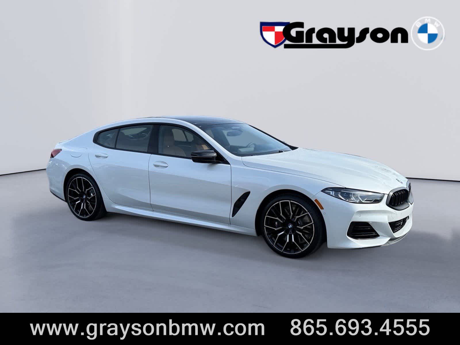 2026 BMW 8 Series M850i xDrive Gran Coupe's photo