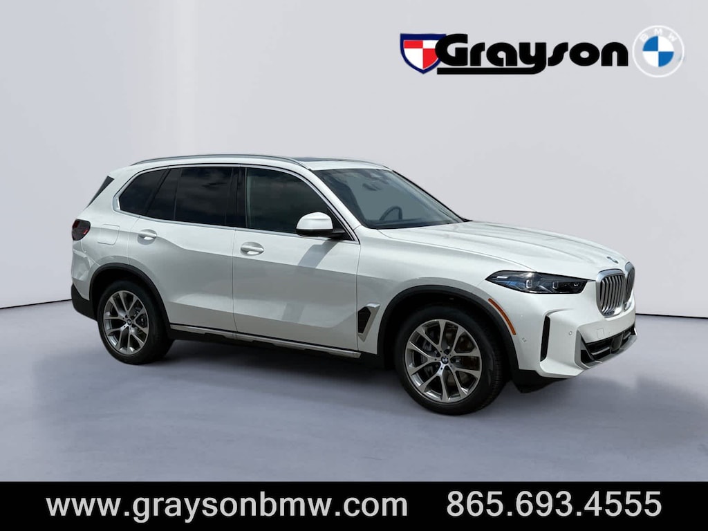 New 2026 BMW X5 PHEV xDrive50e SUV