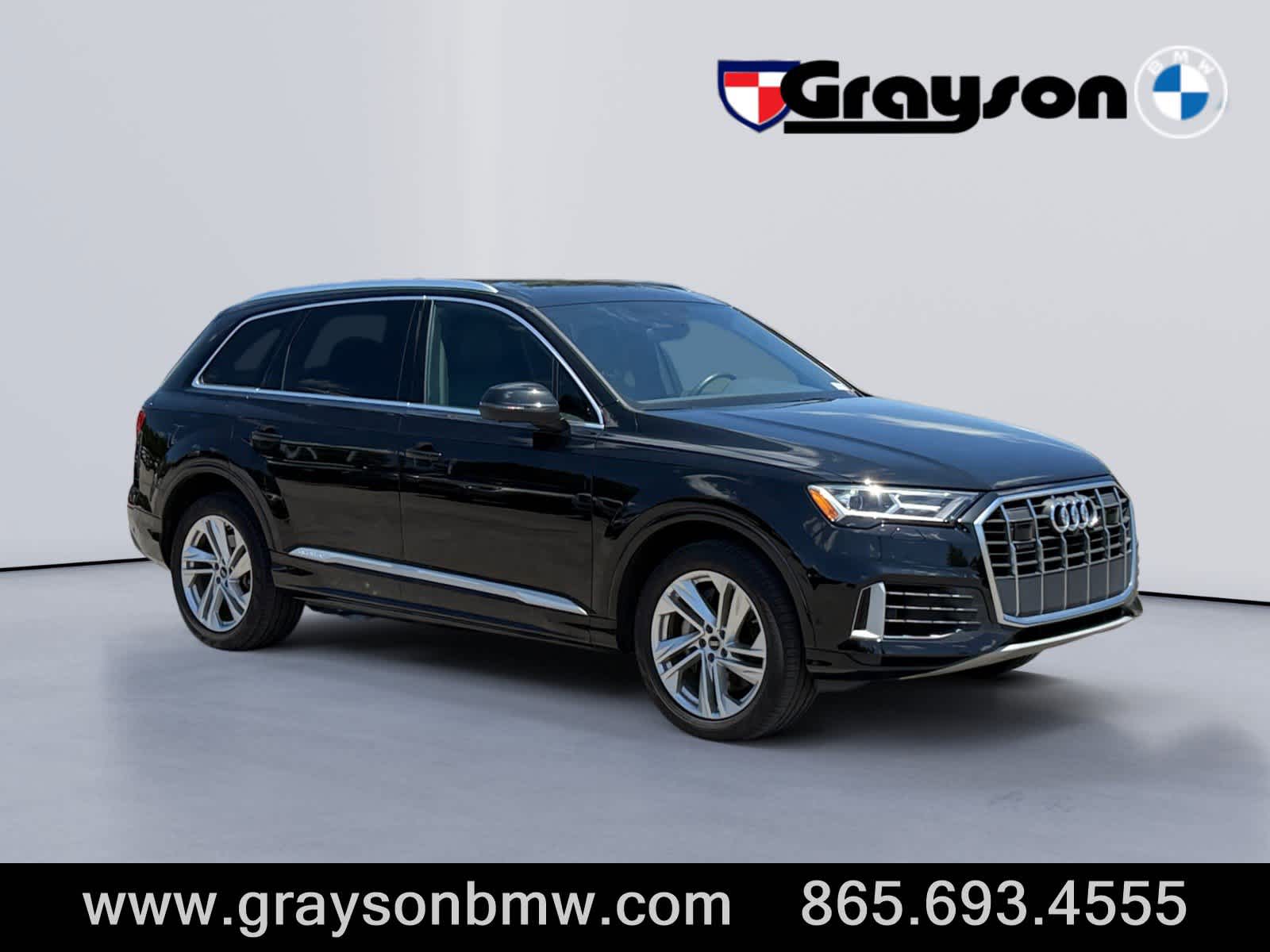 2022 Audi Q7 55 Premium Plus quattro Tiptronic's photo