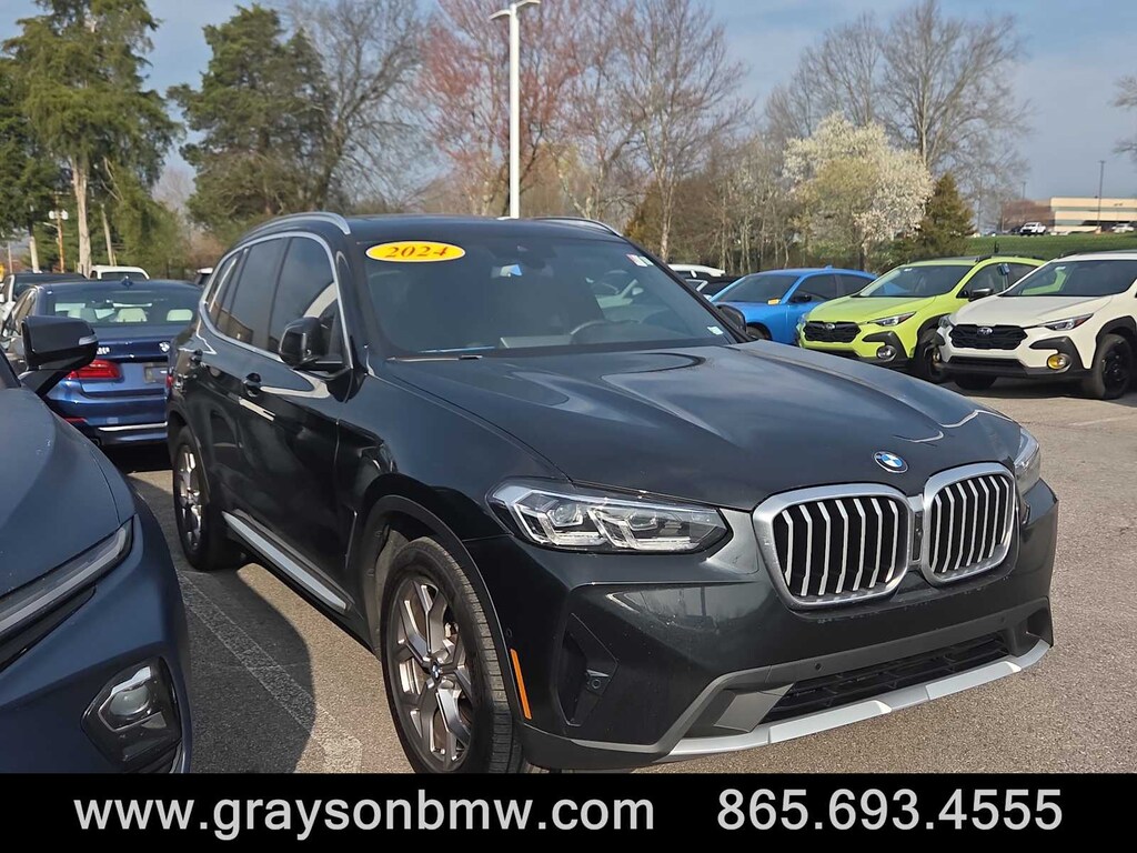 Used 2024 BMW X3 xDrive30i SUV