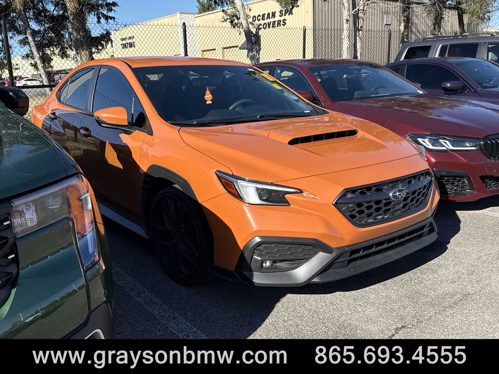 2024 Subaru WRX TR's photo