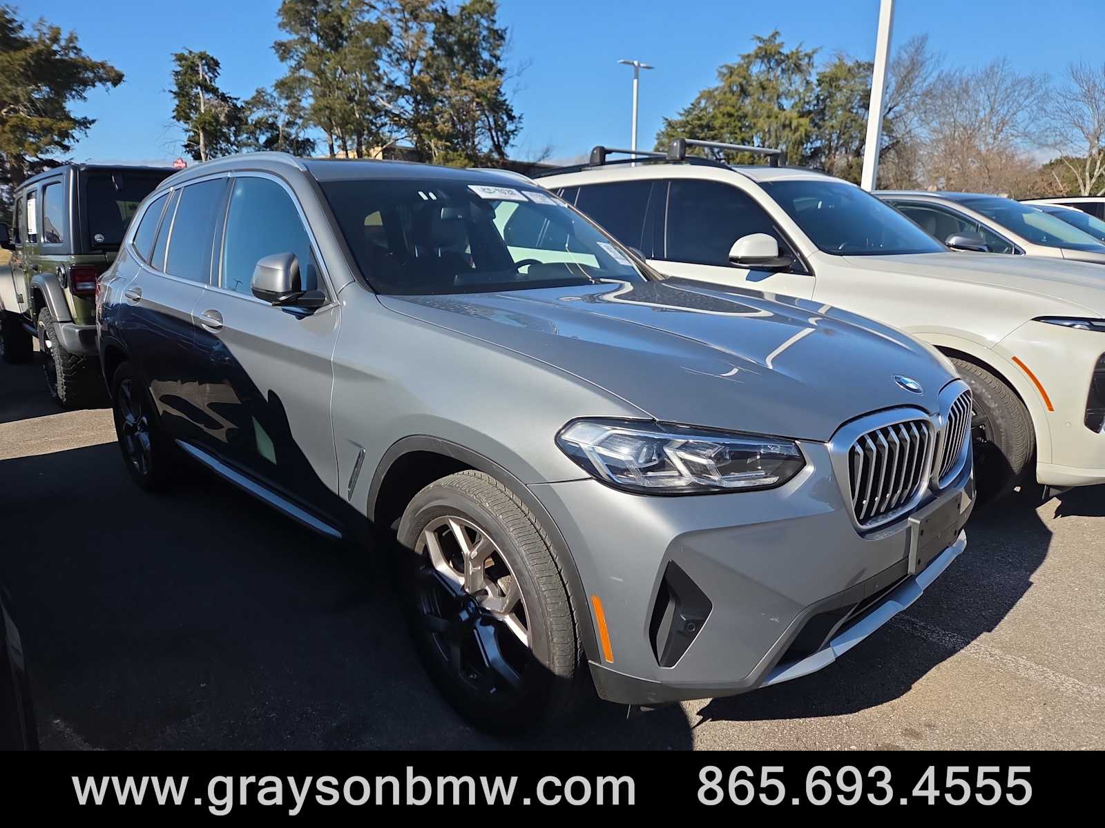 2024 BMW X3 30i's photo