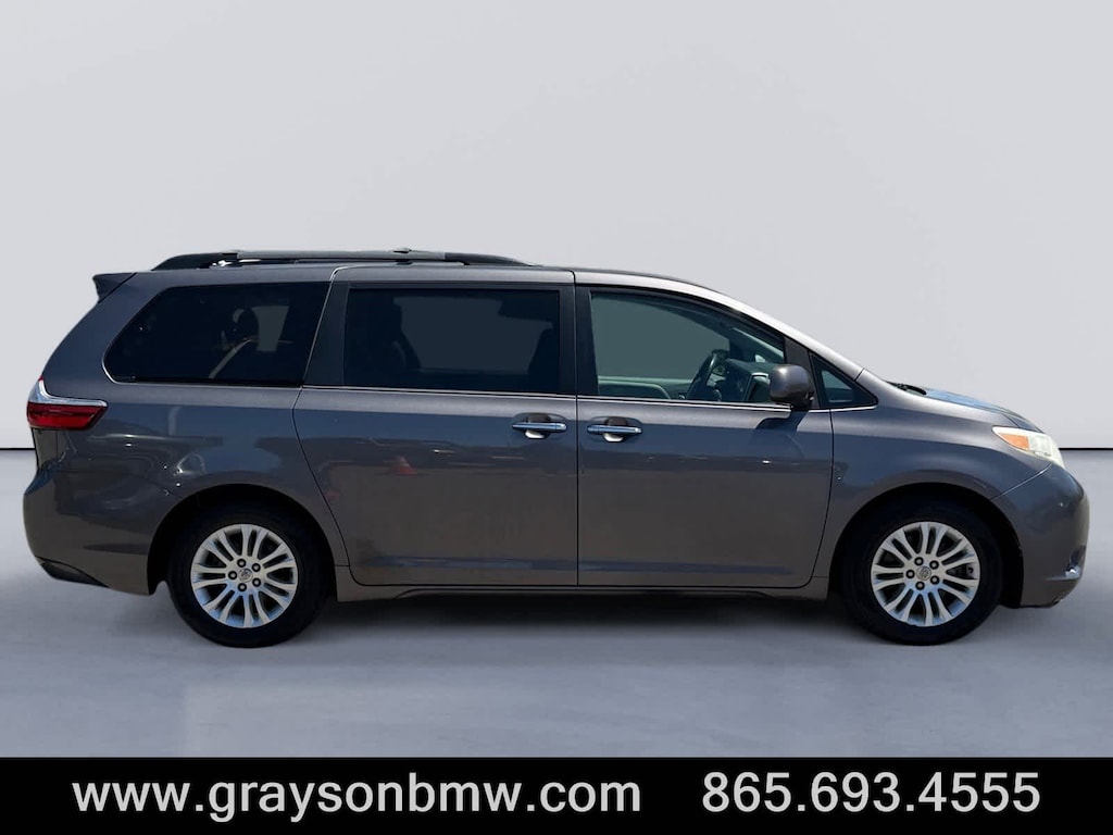 Used 2015 Toyota Sienna XLE Van