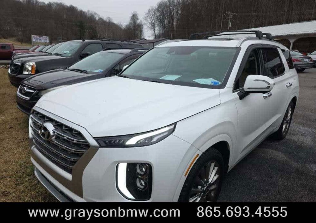 Used 2020 Hyundai Palisade Limited SUV
