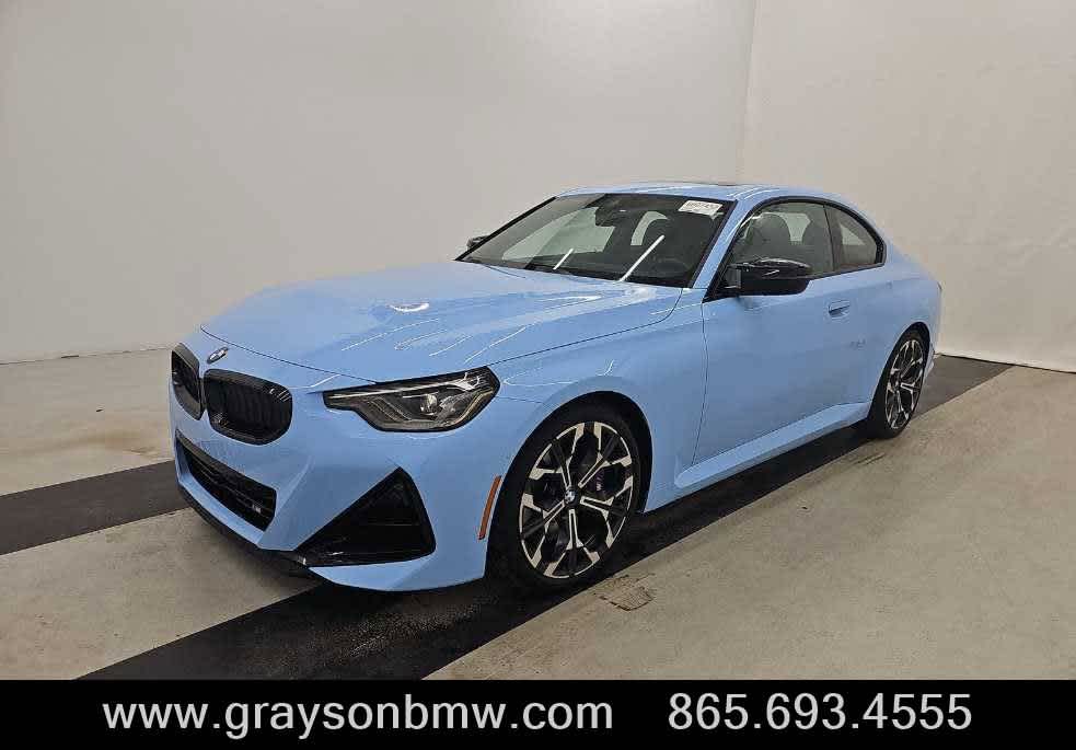 2025 BMW 2 Series M240i Coupe's photo