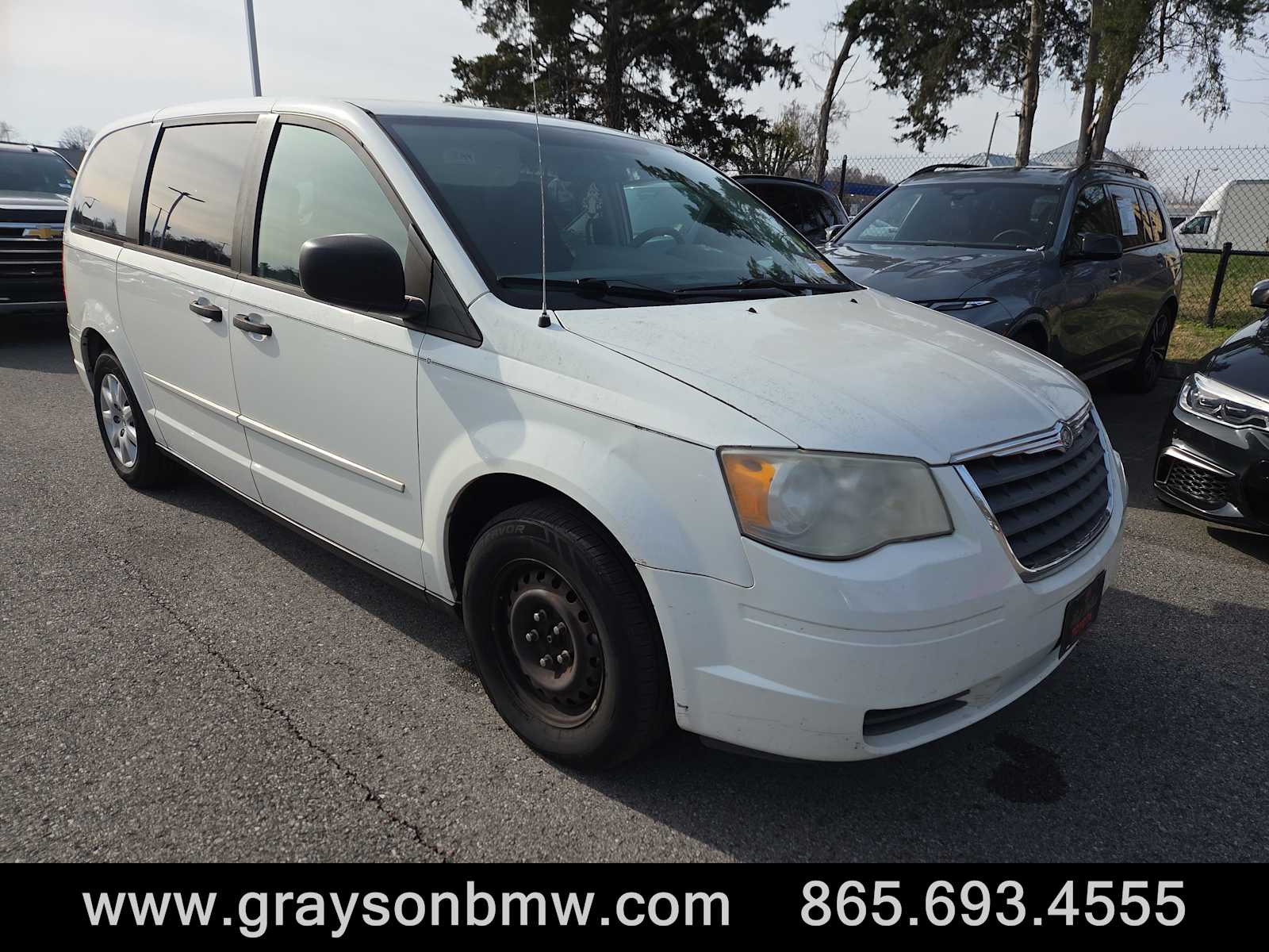 2008 Chrysler Town & Country LX