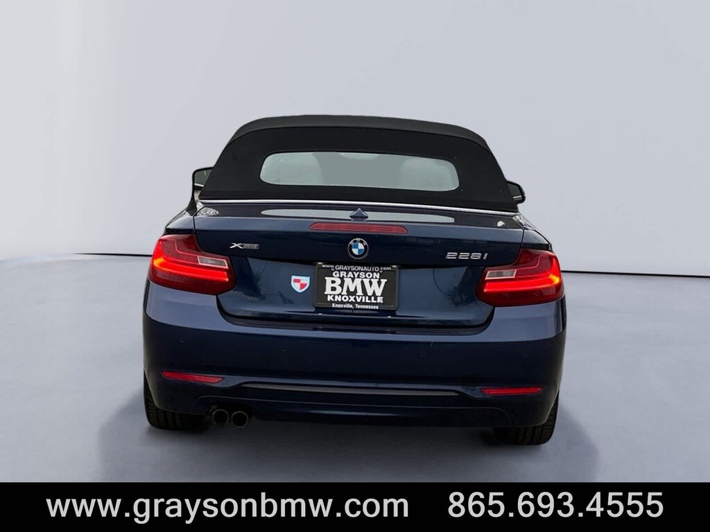Used 2016 BMW 228i 228i xDrive Convertible