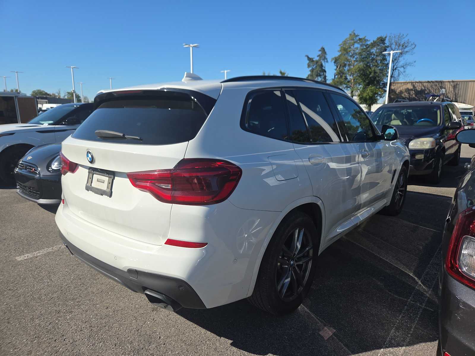 2020 Bmw X3 M40i photo 4