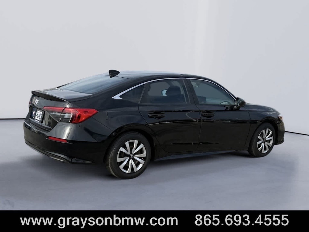 Used 2022 Honda Civic LX Sedan